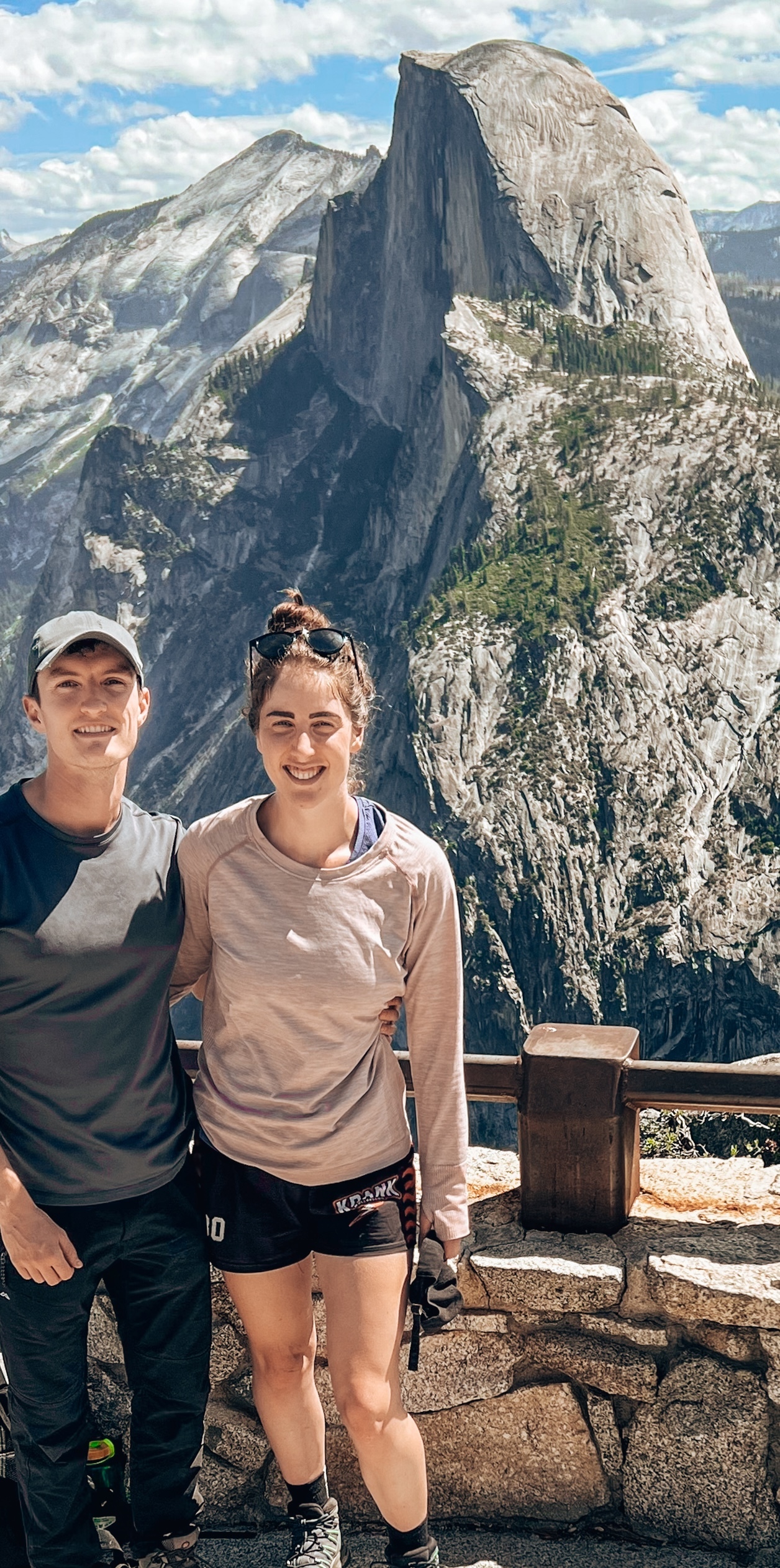 Taylor and Evan traveling